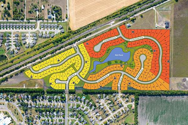 0.22 Acres of Residential Land for Sale in Valley Center, Kansas