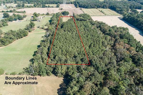 8.48 Acres of Residential Land for Sale in Leighton, Alabama