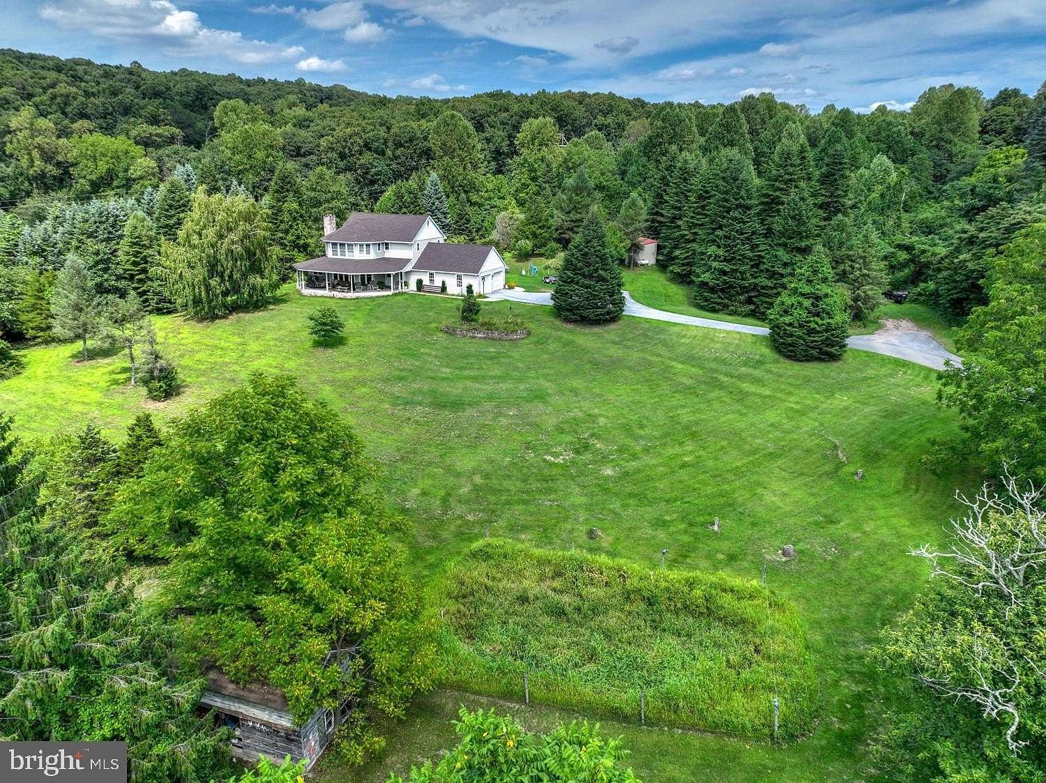10 Acres of Land with Home for Auction in Mohnton, Pennsylvania
