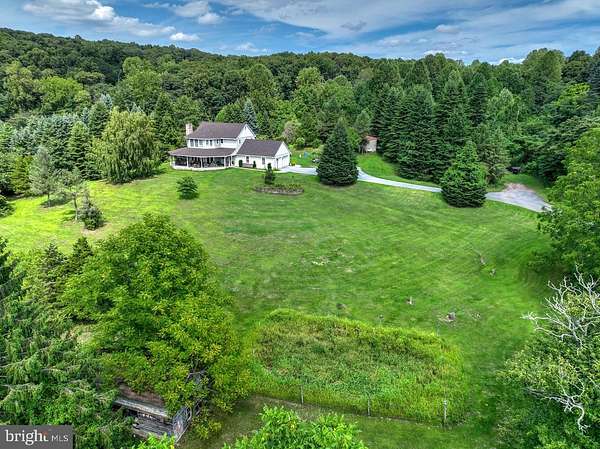 10 Acres of Land with Home for Auction in Mohnton, Pennsylvania