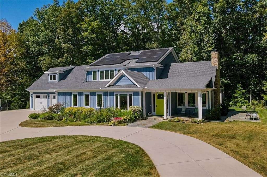 3.19 Acres of Land with Home for Sale in Winston-Salem, North Carolina