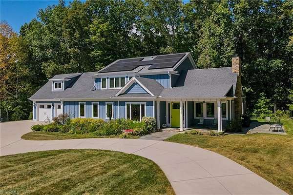 3.19 Acres of Land with Home for Sale in Winston-Salem, North Carolina
