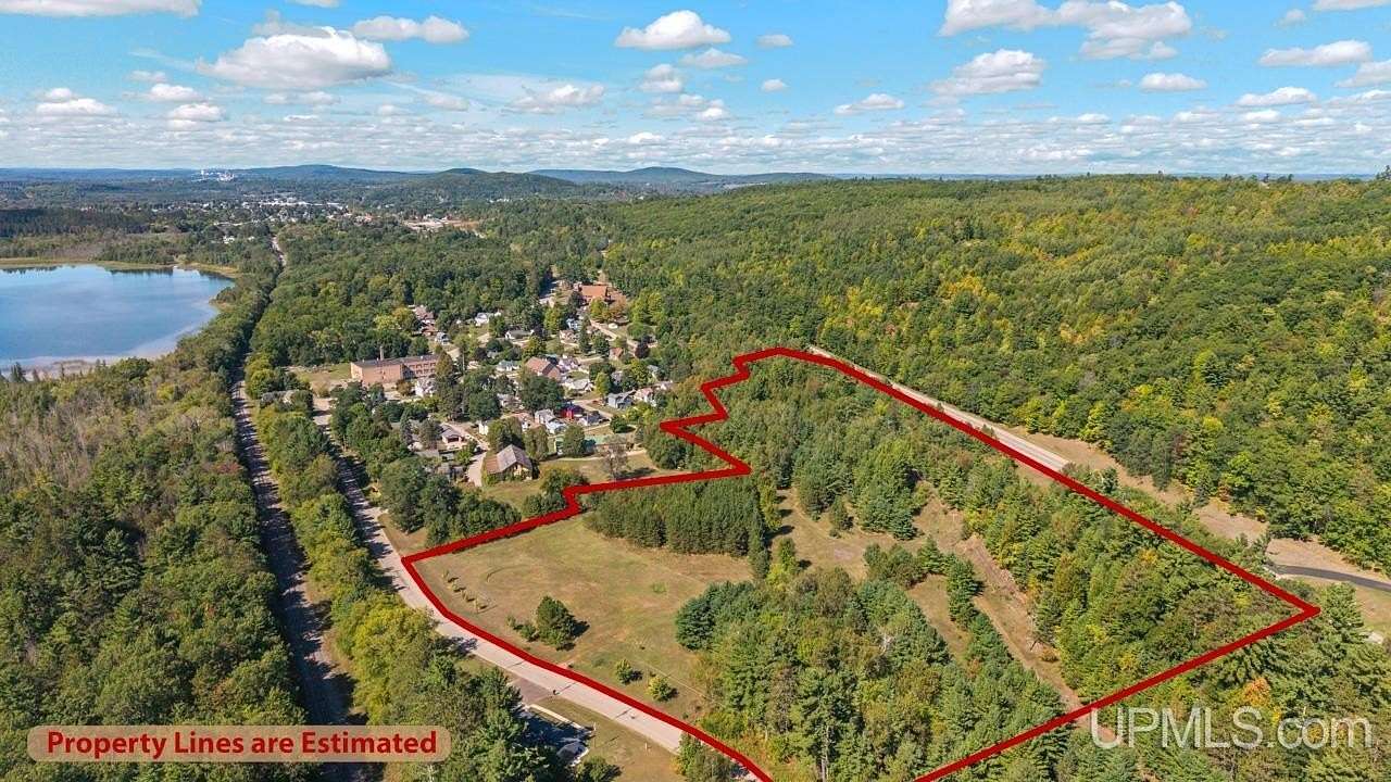 18.9 Acres of Land for Sale in Vulcan, Michigan