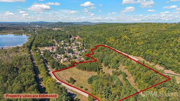 18.9 Acres of Land for Sale in Vulcan, Michigan