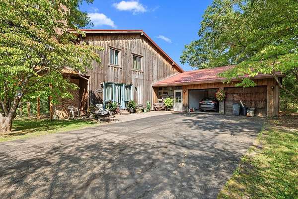 5.9 Acres of Land with Home for Sale in Jackson, Ohio