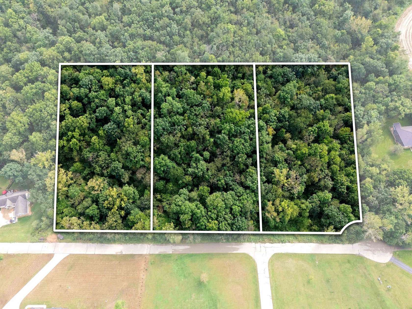 6.5 Acres of Residential Land for Sale in Sherrill, Iowa
