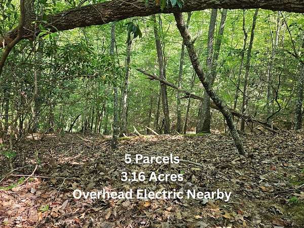 3.16 Acres of Residential Land for Sale in Franklin, North Carolina