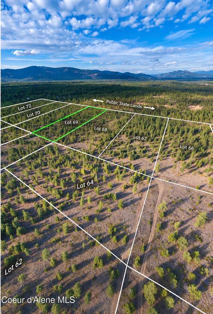 5 Acres of Residential Land for Sale in Spirit Lake, Idaho