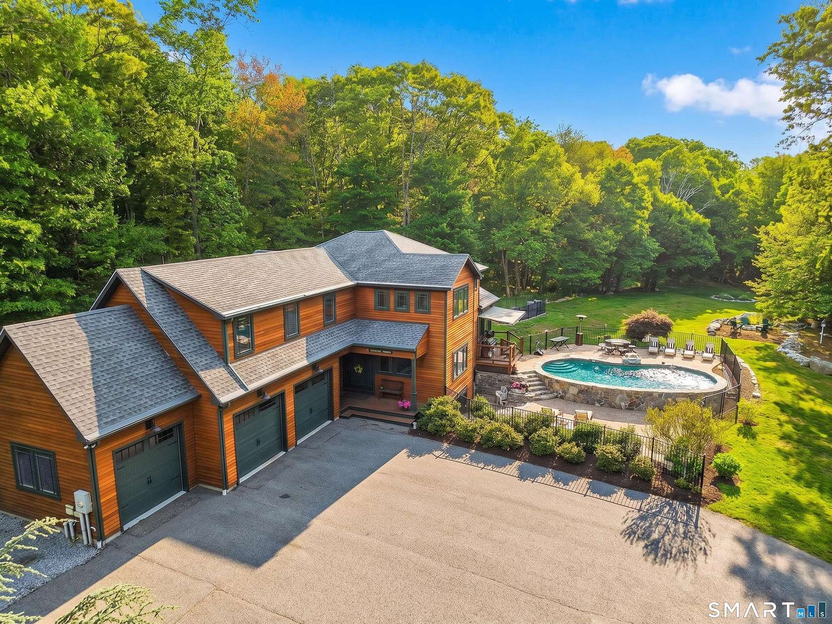 13 Acres of Land with Home for Sale in Waterford, Connecticut