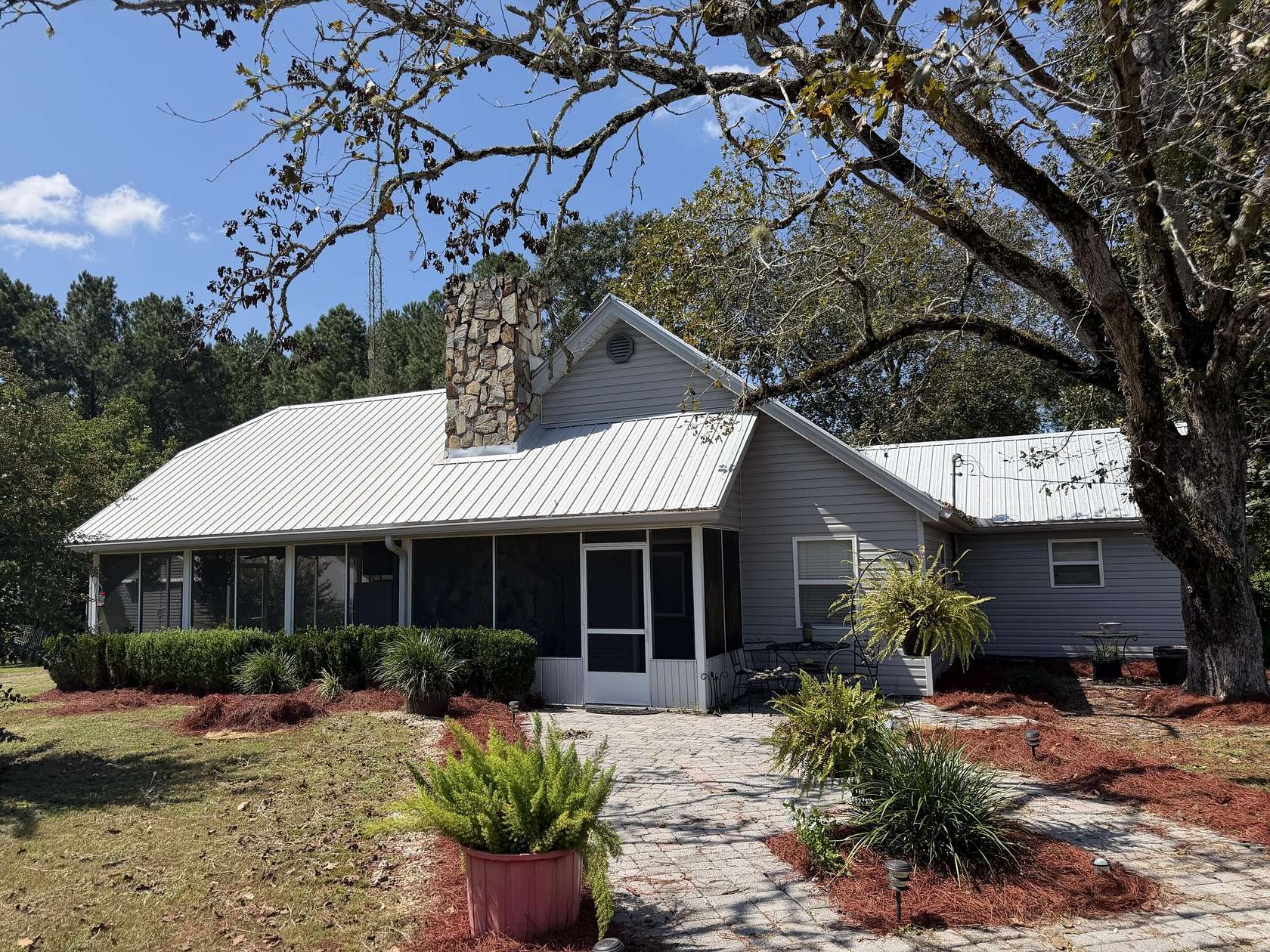 21 Acres of Land with Home for Sale in DeFuniak Springs, Florida