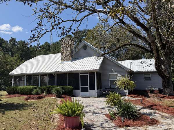 21 Acres of Land with Home for Sale in DeFuniak Springs, Florida