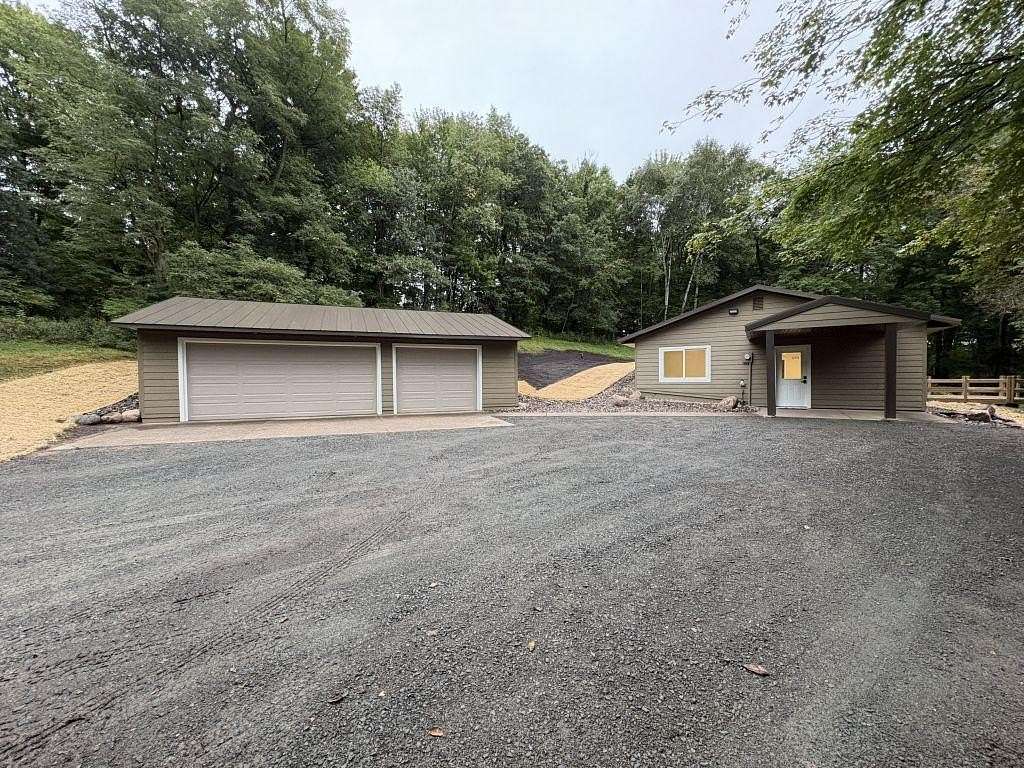2.72 Acres of Land with Home for Sale in Osceola, Wisconsin