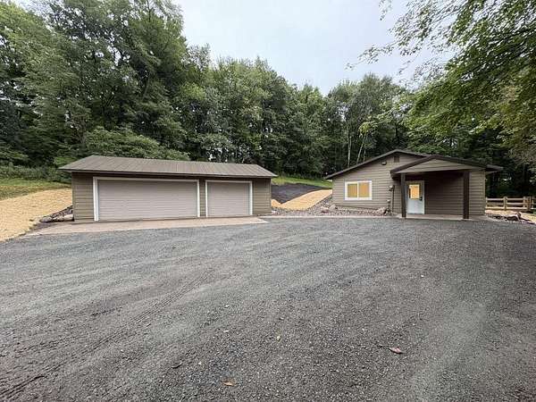 2.72 Acres of Land with Home for Sale in Osceola, Wisconsin