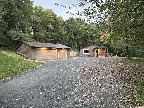 2.72 Acres of Land with Home for Sale in Osceola, Wisconsin