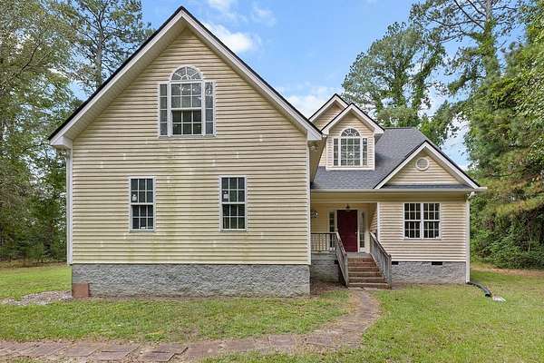 3.24 Acres of Land with Home for Sale in Selma, North Carolina