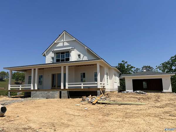 1.9 Acres of Land with Home for Sale in Cedar Bluff, Alabama