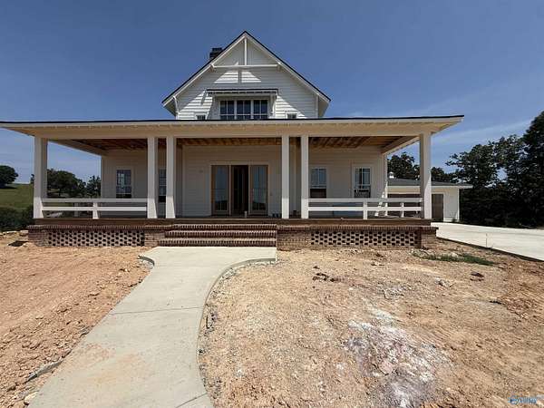2.52 Acres of Land with Home for Sale in Cedar Bluff, Alabama