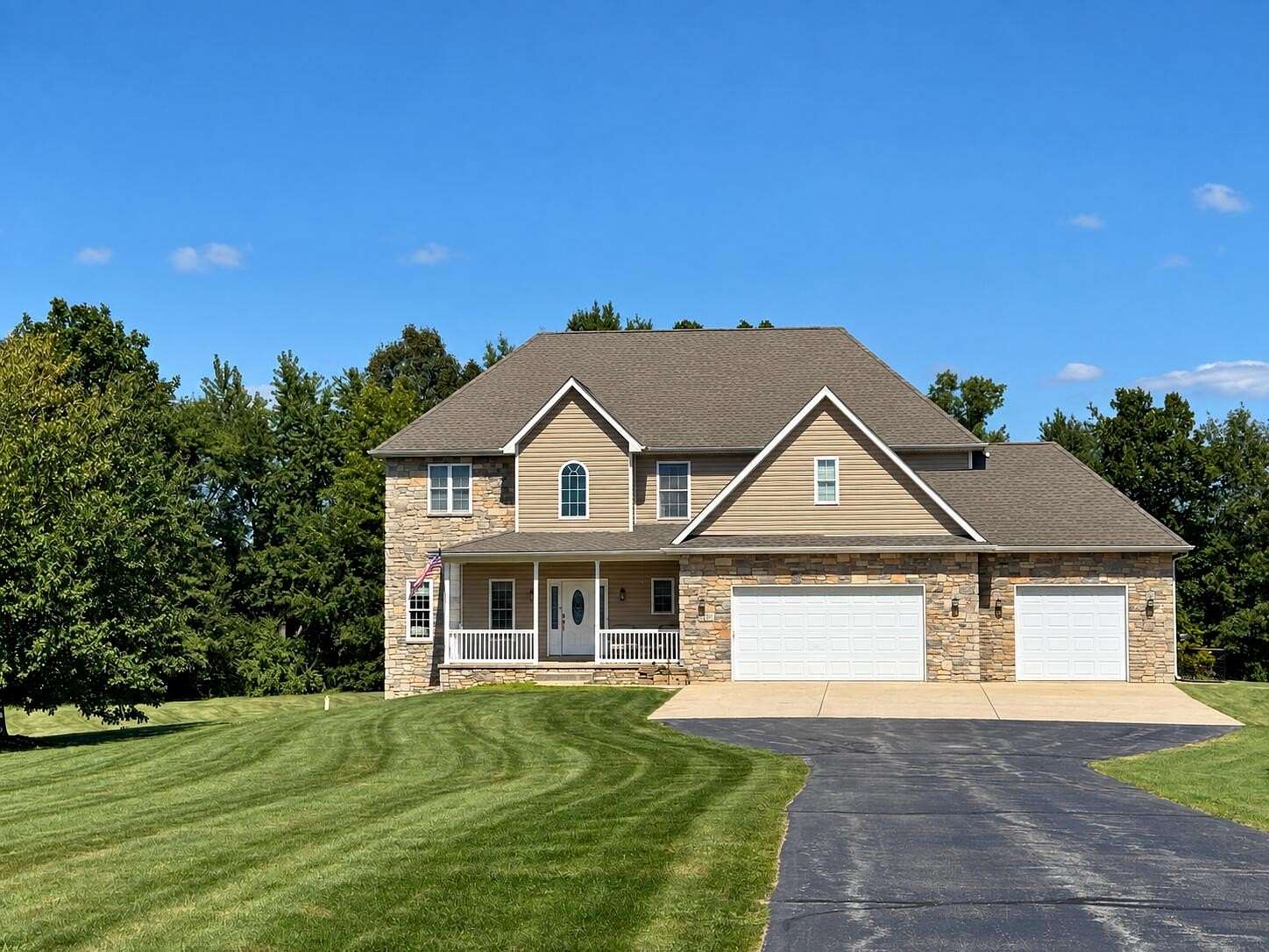 2.44 Acres of Land with Home for Sale in Valparaiso, Indiana