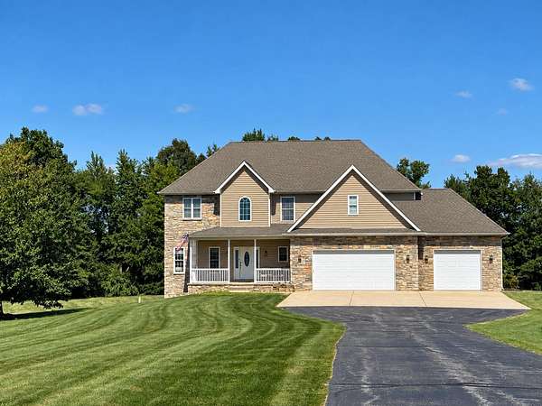 2.44 Acres of Land with Home for Sale in Valparaiso, Indiana