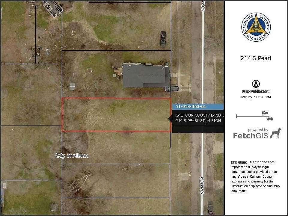 0.12 Acres of Residential Land for Sale in Albion, Michigan