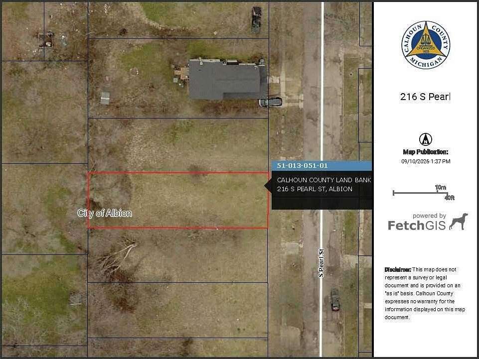0.12 Acres of Residential Land for Sale in Albion, Michigan