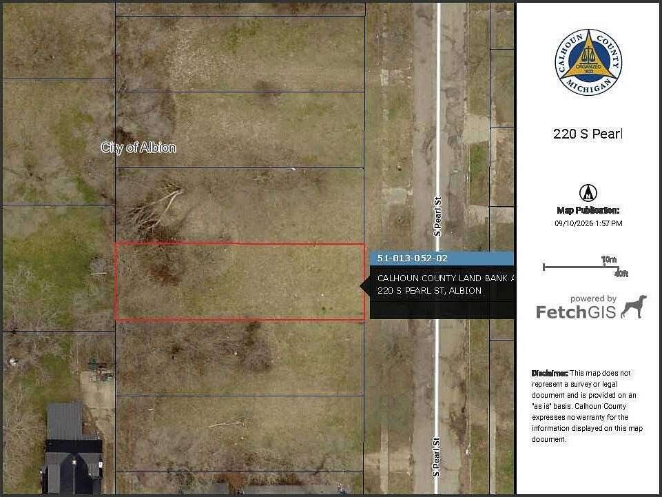 0.12 Acres of Residential Land for Sale in Albion, Michigan