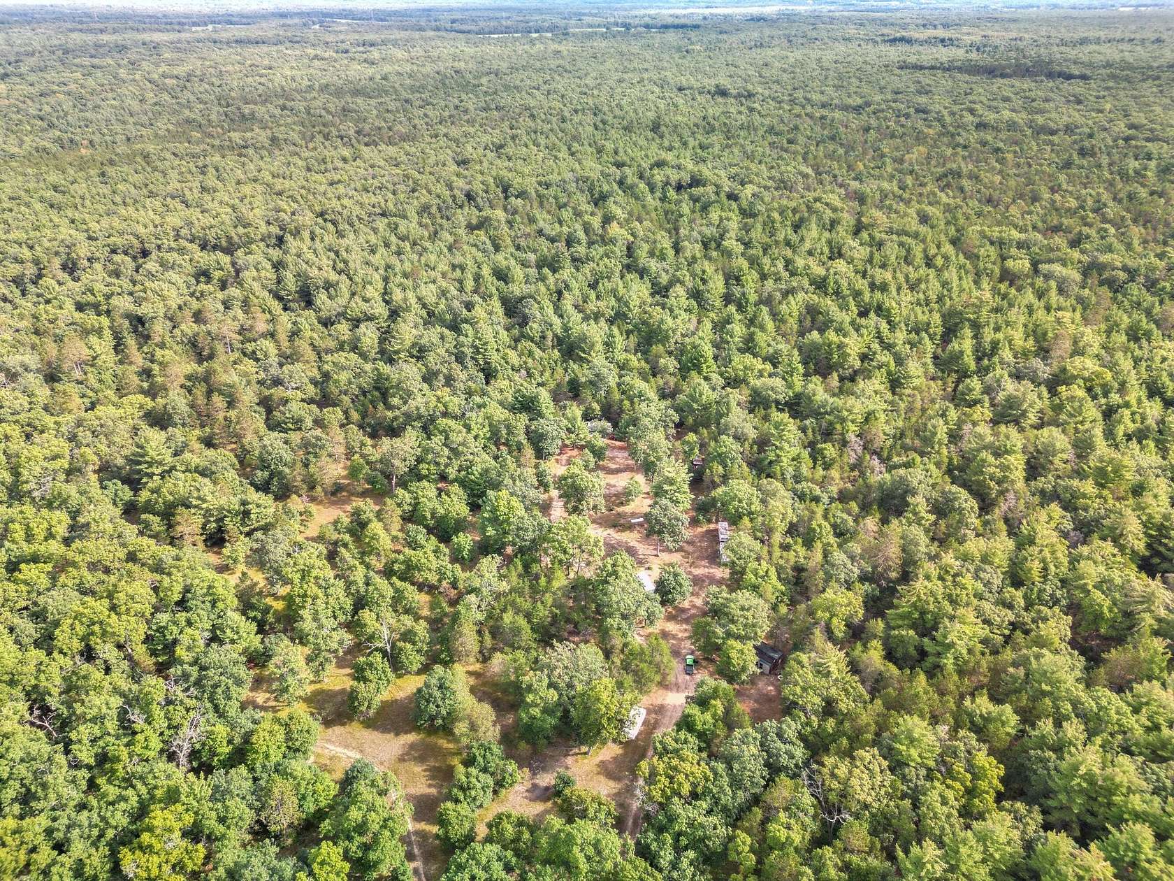40 Acres of Recreational Land for Sale in Shelby, Michigan