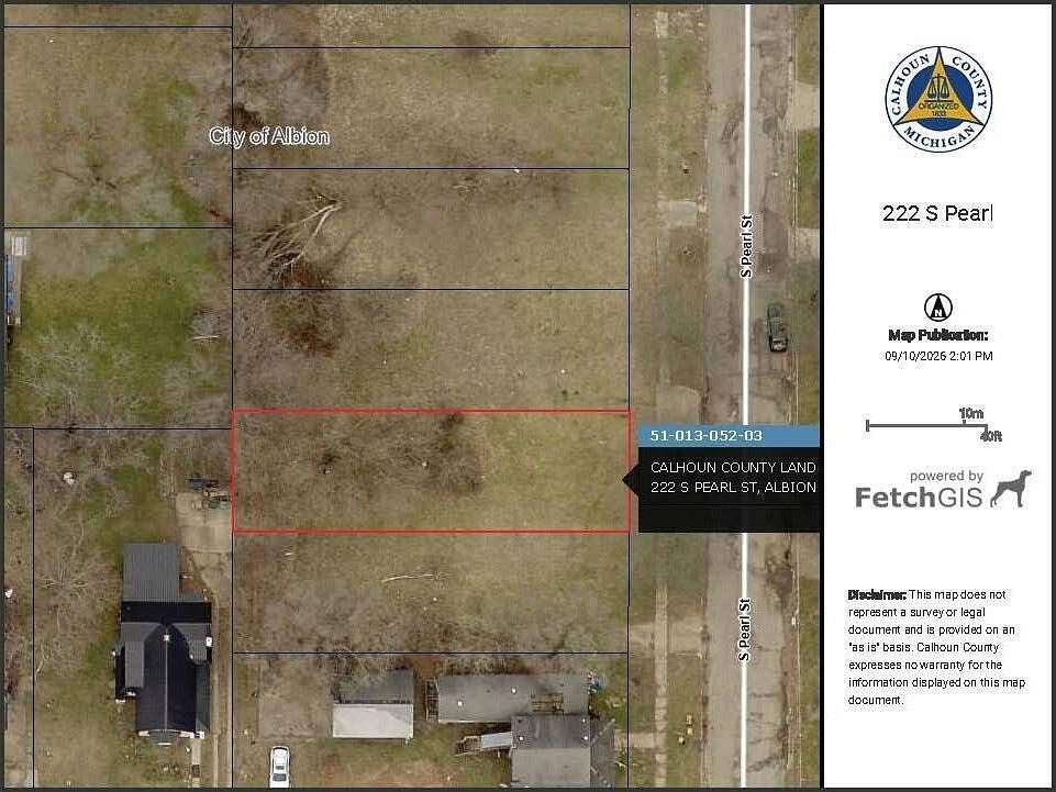 0.12 Acres of Residential Land for Sale in Albion, Michigan