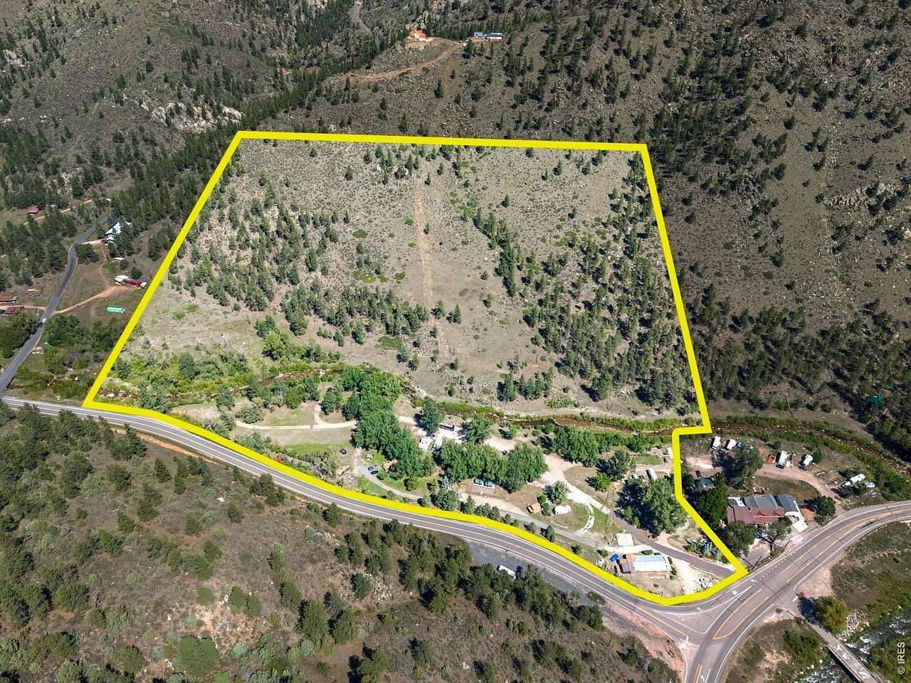 36 Acres of Land for Sale in Drake, Colorado