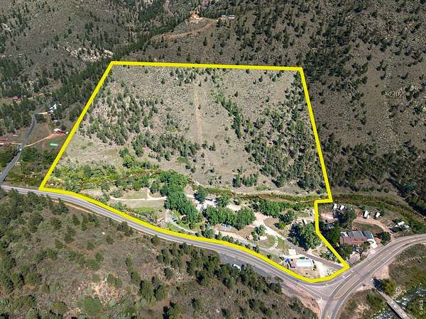36 Acres of Land for Sale in Drake, Colorado