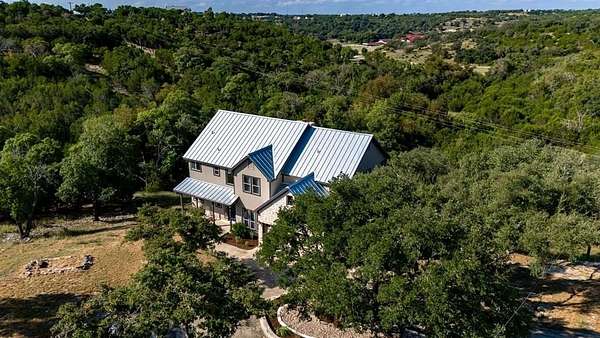 19.7 Acres of Land with Home for Sale in Kerrville, Texas