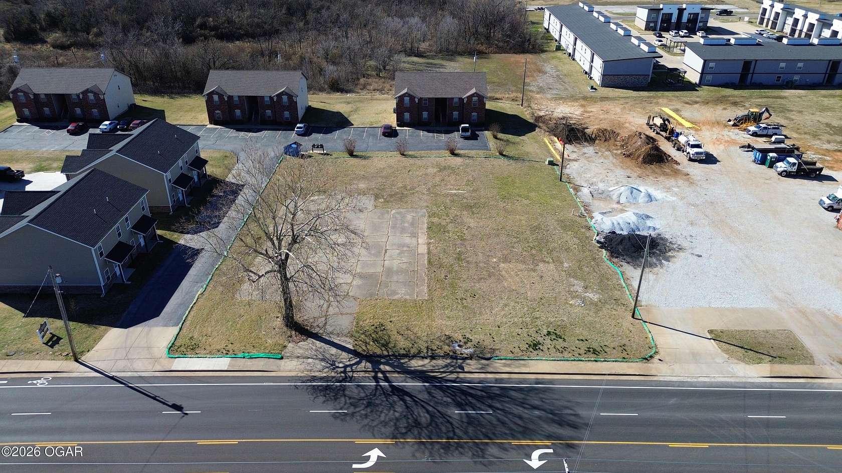 0.63 Acres of Mixed-Use Land for Sale in Joplin, Missouri