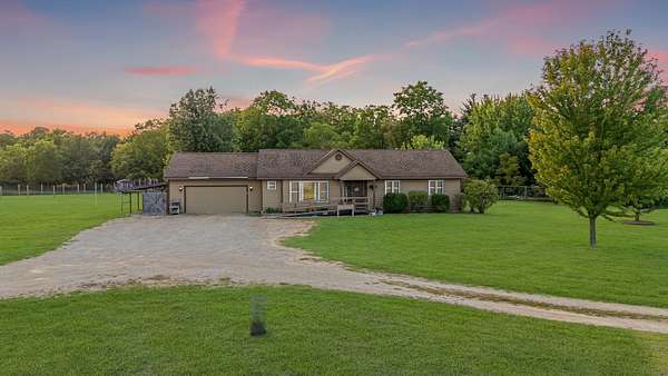 2.5 Acres of Land with Home for Sale in Wild Rose, Wisconsin