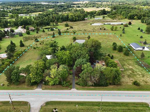 10 Acres of Improved Land for Sale in Fremont, Indiana