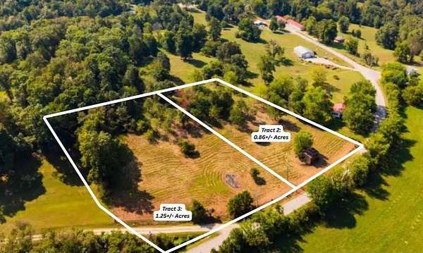 2.1 Acres of Residential Land for Auction in Livingston, Tennessee