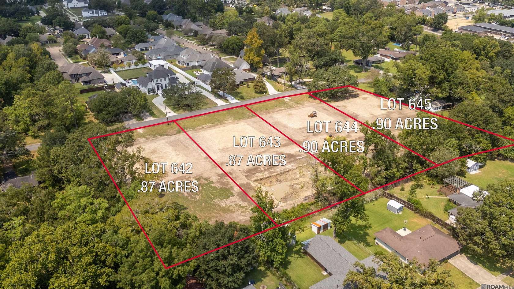 0.9 Acres of Residential Land for Sale in Inniswold, Louisiana