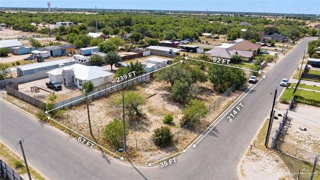 0.5 Acres of Residential Land for Sale in Mission, Texas