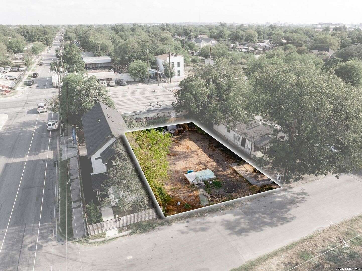 0.09 Acres of Improved Residential Land for Sale in San Antonio, Texas