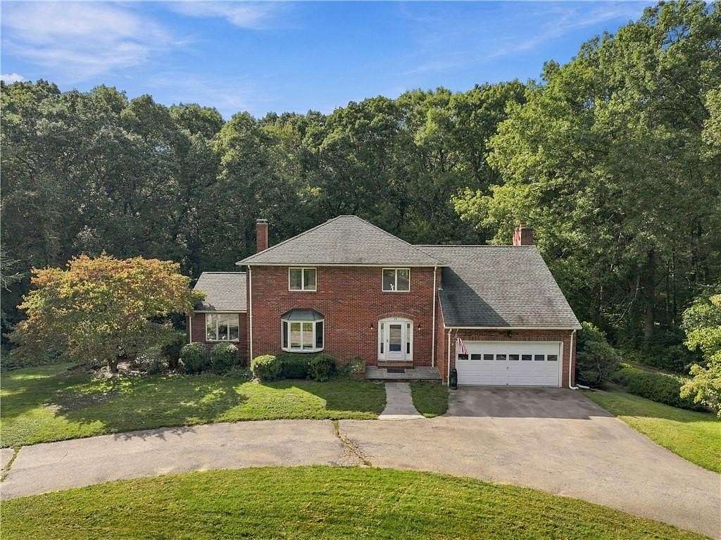 3.47 Acres of Land with Home for Sale in North Smithfield, Rhode Island