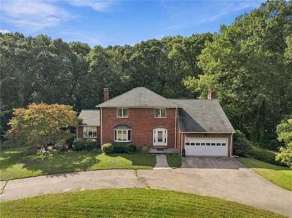 3.47 Acres of Land with Home for Sale in North Smithfield, Rhode Island