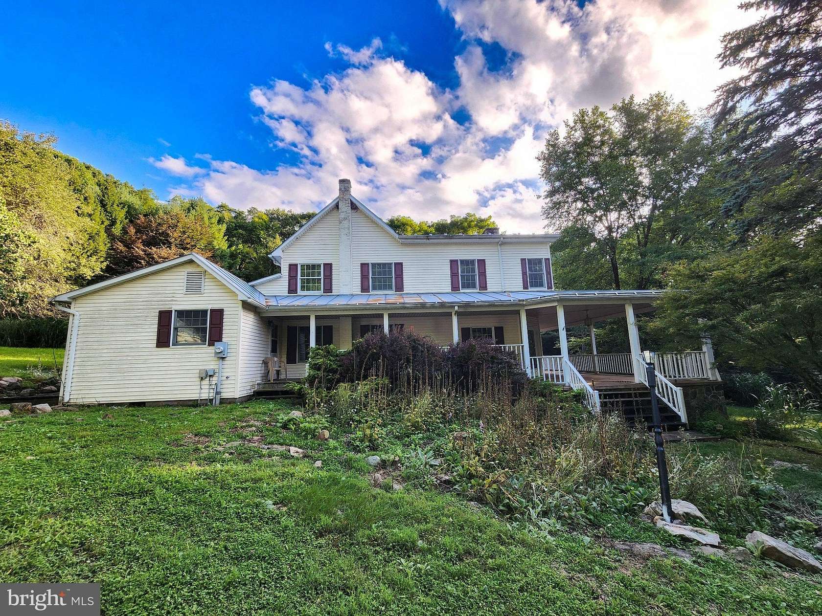 29 Acres of Land with Home for Sale in Monterey, Virginia