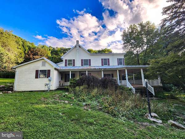 29 Acres of Land with Home for Sale in Monterey, Virginia