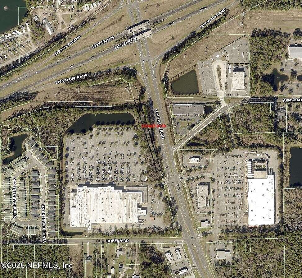 0.7 Acres of Commercial Land for Sale in Jacksonville, Florida