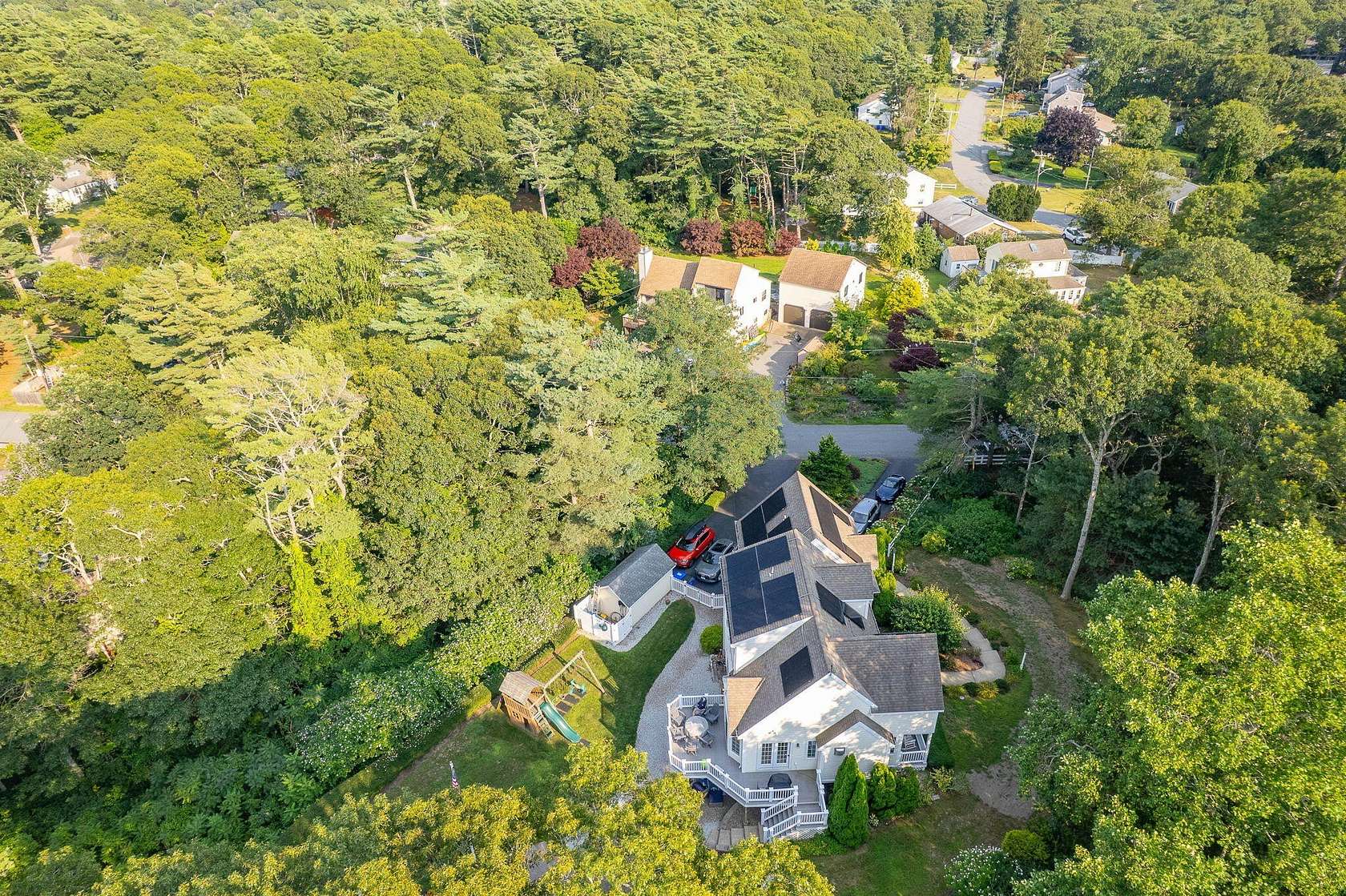 3 Acres of Land with Home for Lease in Buzzards Bay, Massachusetts