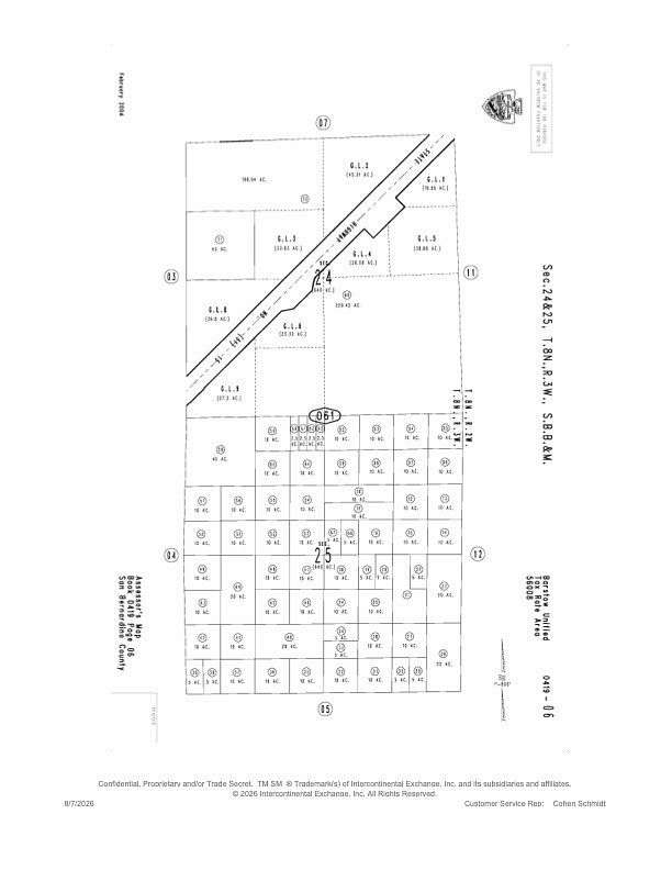 10 Acres of Recreational Land for Sale in Barstow, California