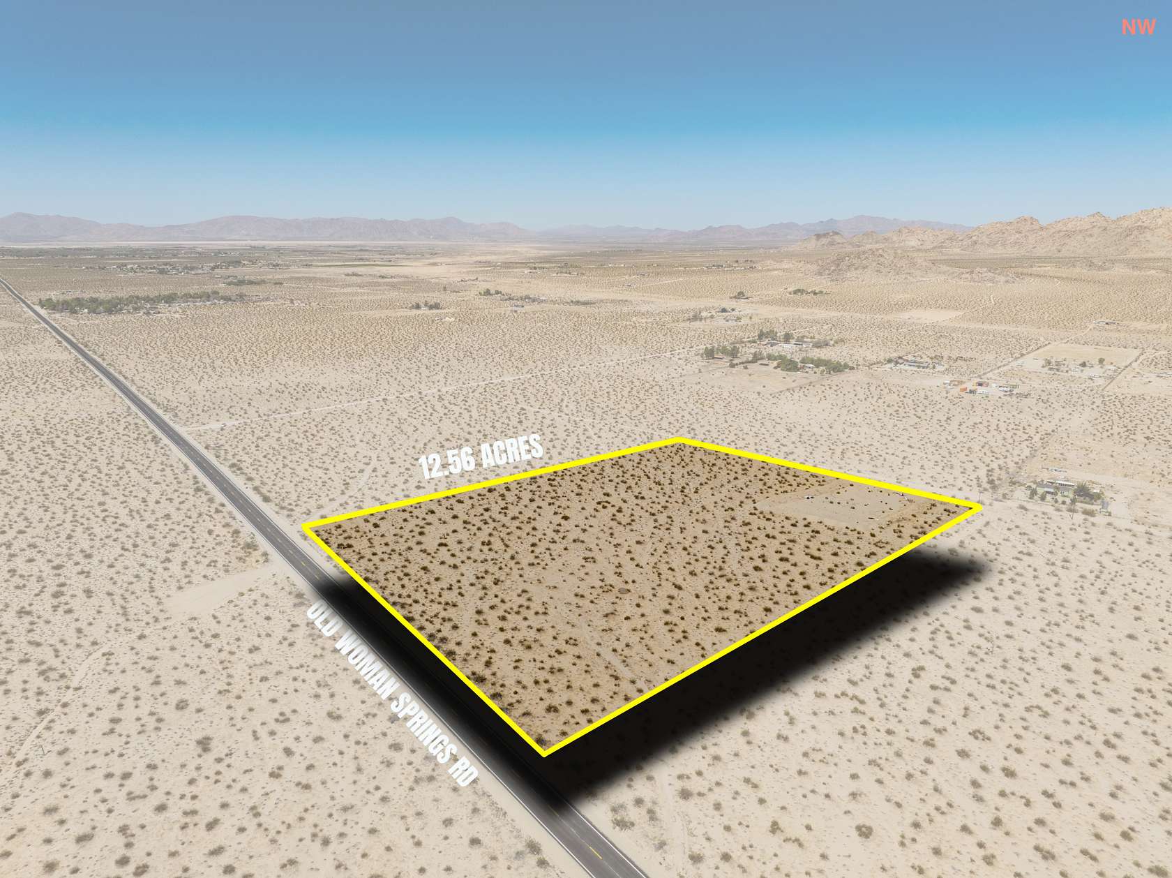 12.6 Acres of Land for Sale in Lucerne Valley, California