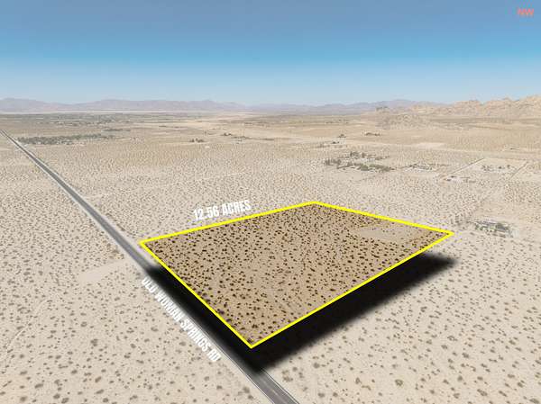 12.6 Acres of Land for Sale in Lucerne Valley, California