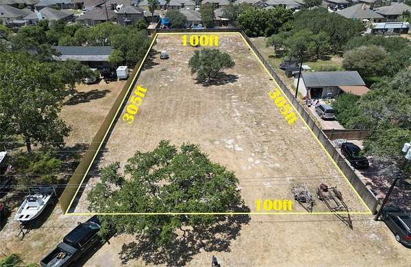 0.7 Acres of Land for Sale in Corpus Christi, Texas