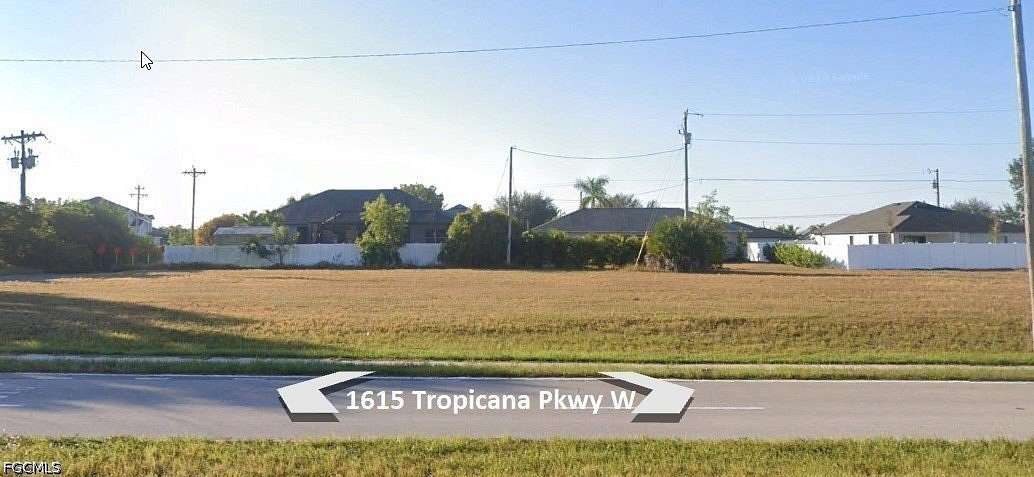 0.23 Acres of Commercial Land for Sale in Cape Coral, Florida