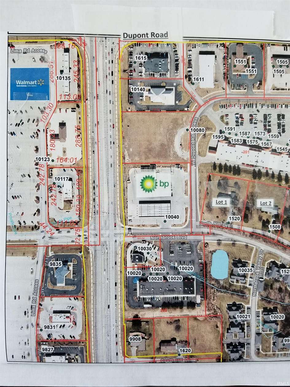 0.97 Acres of Commercial Land for Sale in Fort Wayne, Indiana